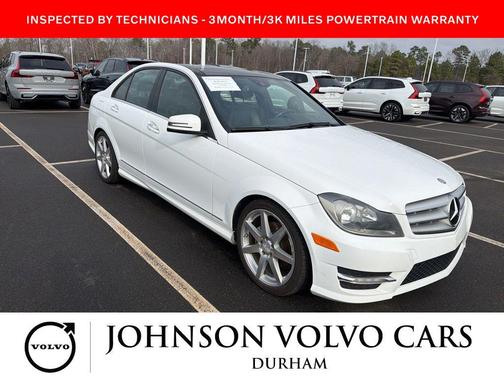 2013 Mercedes-Benz C-Class C 250 Sport