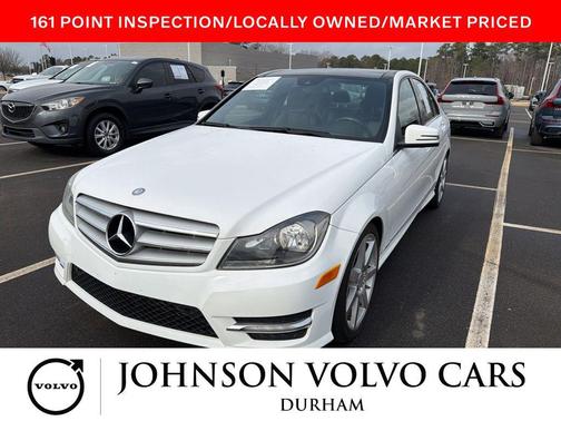 2013 Mercedes-Benz C-Class C 250 Sport