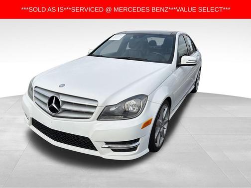 2013 Mercedes-Benz C-Class C 250 Sport