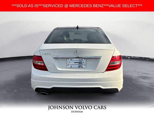 2013 Mercedes-Benz C-Class C 250 Sport