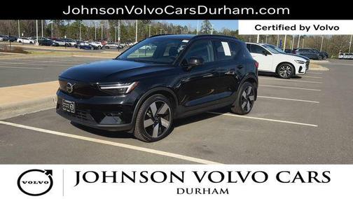 2023 Volvo XC40 Recharge Pure Electric Twin Ultimate