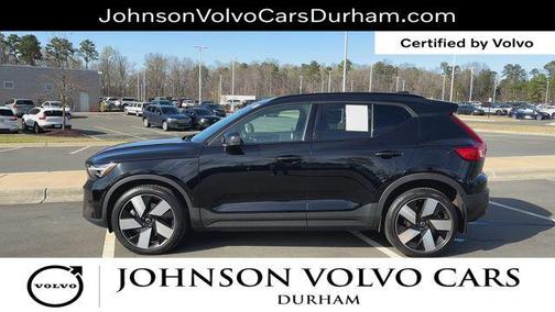 2023 Volvo XC40 Recharge Pure Electric Twin Ultimate