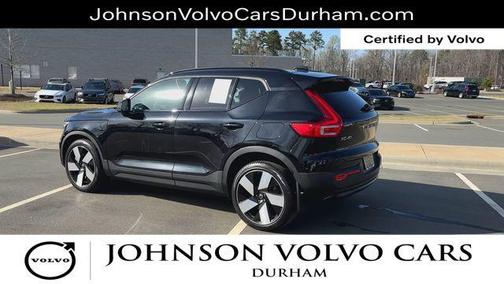 2023 Volvo XC40 Recharge Pure Electric Twin Ultimate