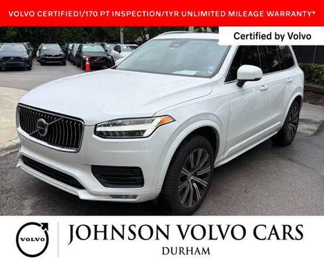 Crystal White Metallic 2023 Volvo XC90 B5 Core