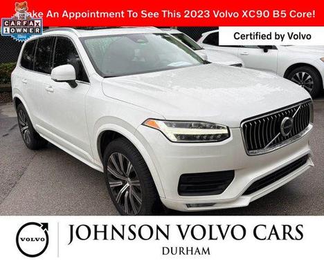 Crystal White Metallic 2023 Volvo XC90 B5 Core