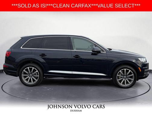 2017 Audi Q7 3.0T Premium