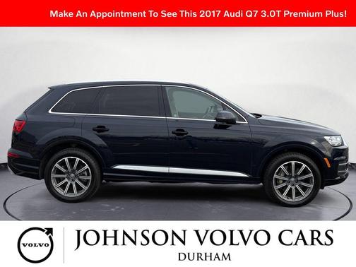 2017 Audi Q7 3.0T Premium