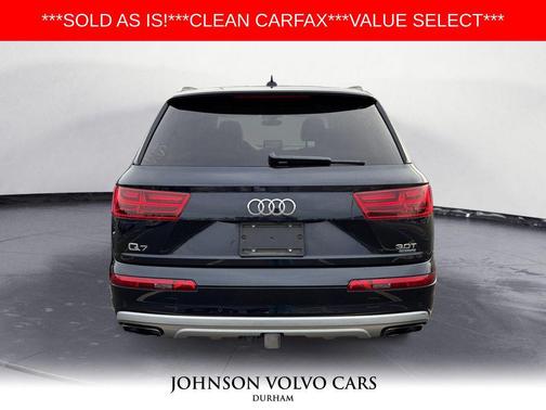2017 Audi Q7 3.0T Premium
