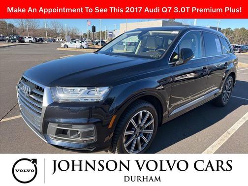 2017 Audi Q7 3.0T Premium