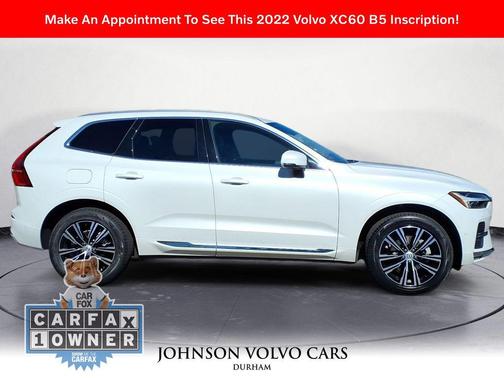 2022 Volvo XC60 B5 Inscription