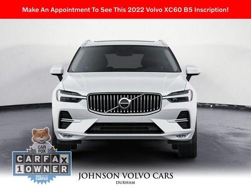 2022 Volvo XC60 B5 Inscription