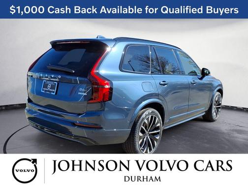 Denim Blue Metallic 2026 Volvo XC90 B6 Ultra Dark Theme 6-Seater