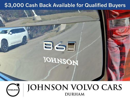 2026 Volvo XC90 B6 Ultra Dark Theme 6-Seater