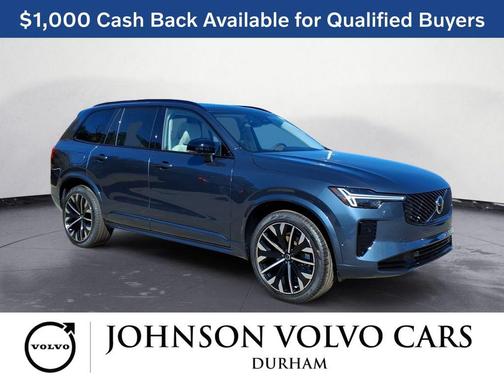 Denim Blue Metallic 2026 Volvo XC90 B6 Ultra Dark Theme 6-Seater