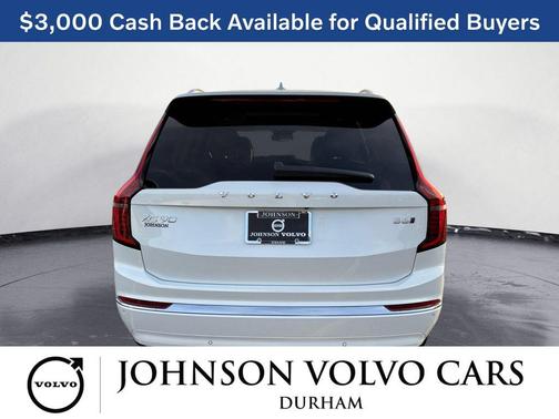 2026 Volvo XC90 Ultra, B6 AWD Gas (mild hybrid), Gasoline, Bright, 7 Seats
