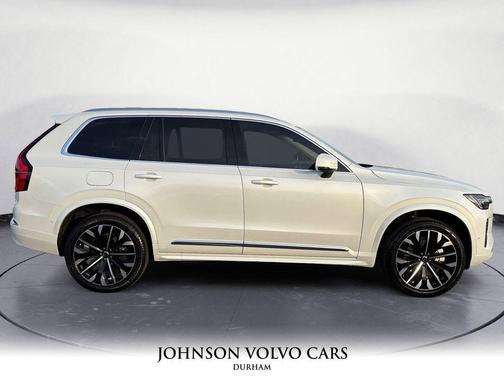 2026 Volvo XC90 Ultra, B6 AWD Gas (mild hybrid), Gasoline, Bright, 7 Seats