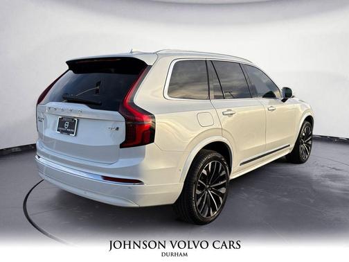2026 Volvo XC90 Ultra, B6 AWD Gas (mild hybrid), Gasoline, Bright, 7 Seats