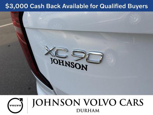 2026 Volvo XC90 Ultra, B6 AWD Gas (mild hybrid), Gasoline, Bright, 7 Seats