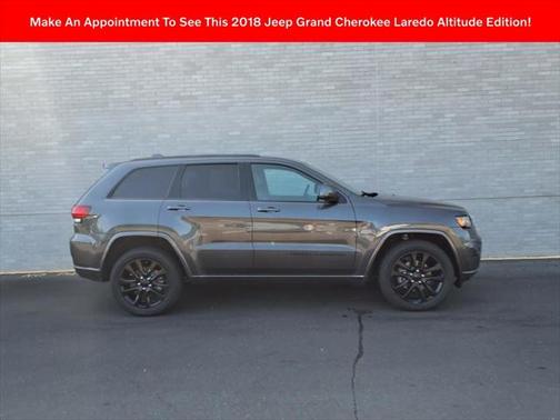 2018 Jeep Grand Cherokee Altitude