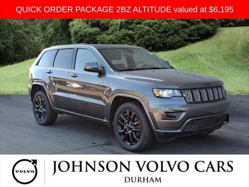2018 Jeep Grand Cherokee Altitude