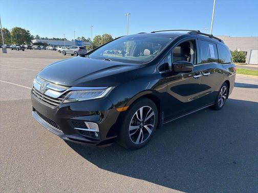 2018 Honda Odyssey Elite