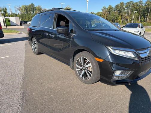 2018 Honda Odyssey Elite