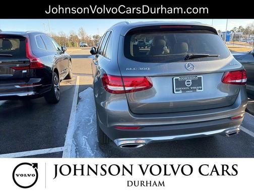 2017 Mercedes-Benz GLC 300 4MATIC