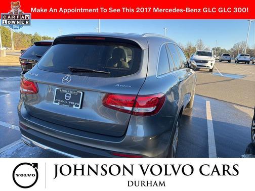 2017 Mercedes-Benz GLC 300 4MATIC