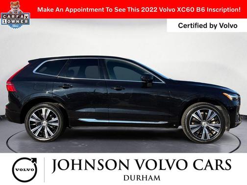 2022 Volvo XC60 B6 Inscription