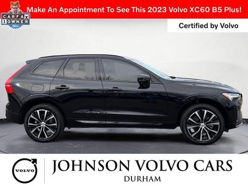 2023 Volvo XC60 B5 Plus Dark Theme
