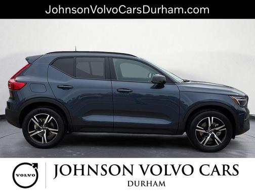 Denim Blue 2026 Volvo XC40 Core, B5 AWD Gas (mild hybrid), Dark
