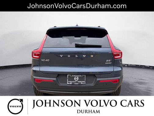 Denim Blue 2026 Volvo XC40 Core, B5 AWD Gas (mild hybrid), Dark