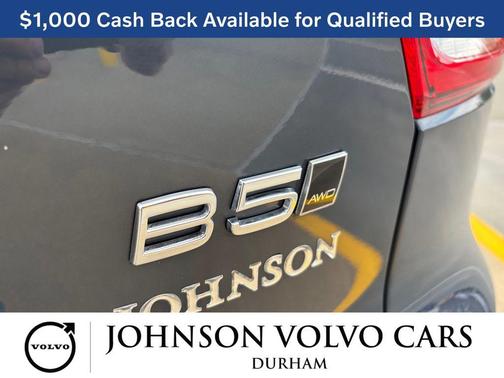 Denim Blue 2026 Volvo XC40 Core, B5 AWD Gas (mild hybrid), Dark
