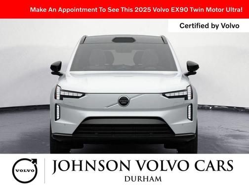 2025 Volvo EX90 Ultra, Twin Motor, Fully electric, 6 Seats