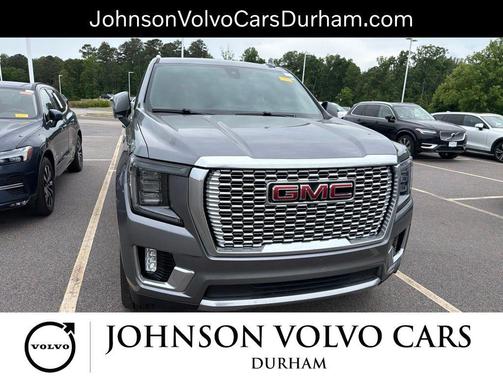Satin Steel Metallic 2021 GMC Yukon Denali