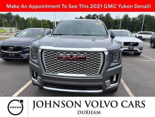 Satin Steel Metallic 2021 GMC Yukon Denali