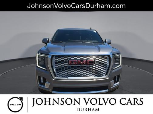 Satin Steel Metallic 2021 GMC Yukon Denali