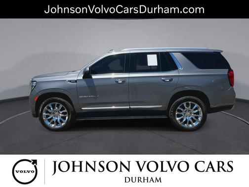 Satin Steel Metallic 2021 GMC Yukon Denali