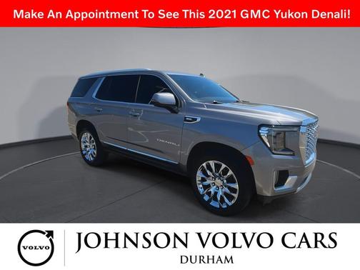 Satin Steel Metallic 2021 GMC Yukon Denali