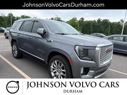 Satin Steel Metallic 2021 GMC Yukon Denali