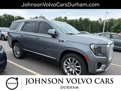 Satin Steel Metallic 2021 GMC Yukon Denali