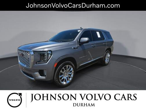 Satin Steel Metallic 2021 GMC Yukon Denali