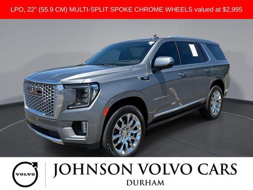 Satin Steel Metallic 2021 GMC Yukon Denali