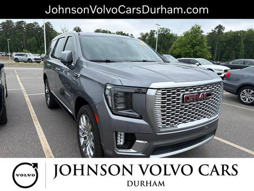 Satin Steel Metallic 2021 GMC Yukon Denali