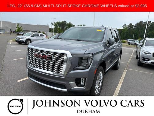 Satin Steel Metallic 2021 GMC Yukon Denali