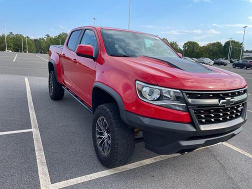 2018 Chevrolet Colorado ZR2