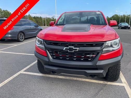 2018 Chevrolet Colorado ZR2