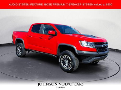 2018 Chevrolet Colorado ZR2