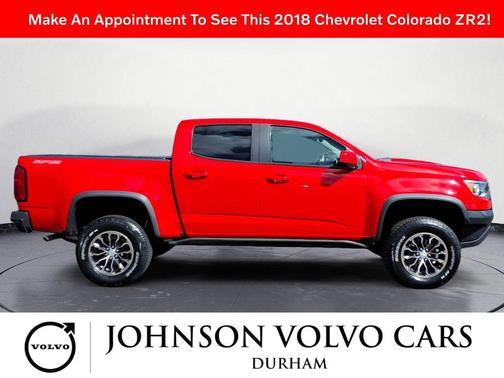 2018 Chevrolet Colorado ZR2