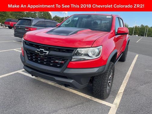 2018 Chevrolet Colorado ZR2